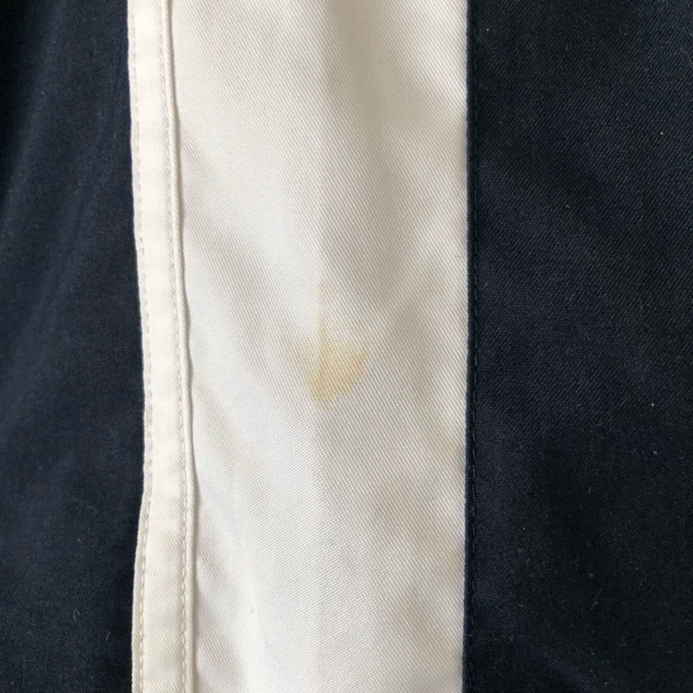 Vintage Y2K Nike Navy And White Women’s Warm-up Jacket Size XL 16/18 - Picture 5 of 6